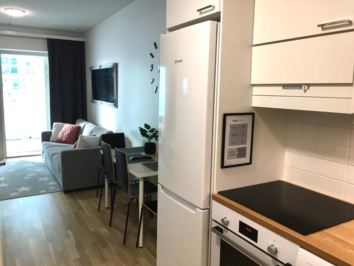 Starhomes Double Lux 10 Oulu Esterno foto